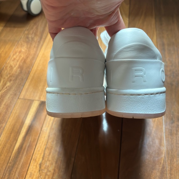 BRAND NEW IRO WHITE CALF LEATHER “ALEX” SNEAKERS! Very ON TREND! SIZE 37 - Picture 10 of 13